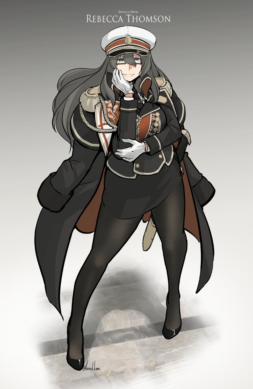 rebecca thomson (heroes of order) drawn by asterisk_kome