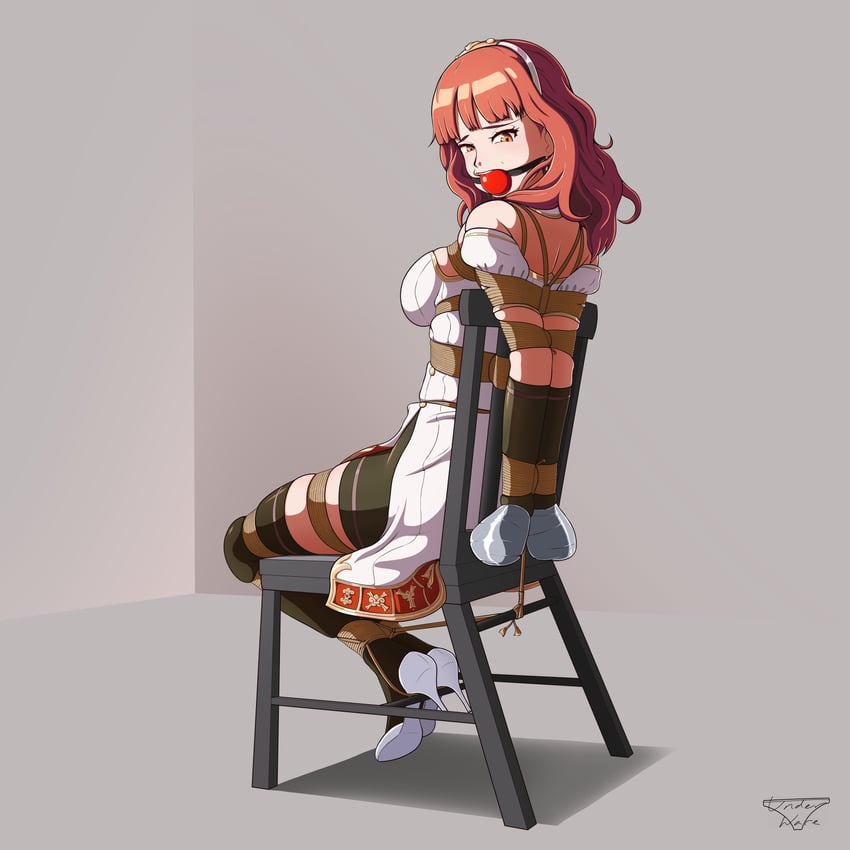 celica (fire emblem and 1 more) drawn by underware