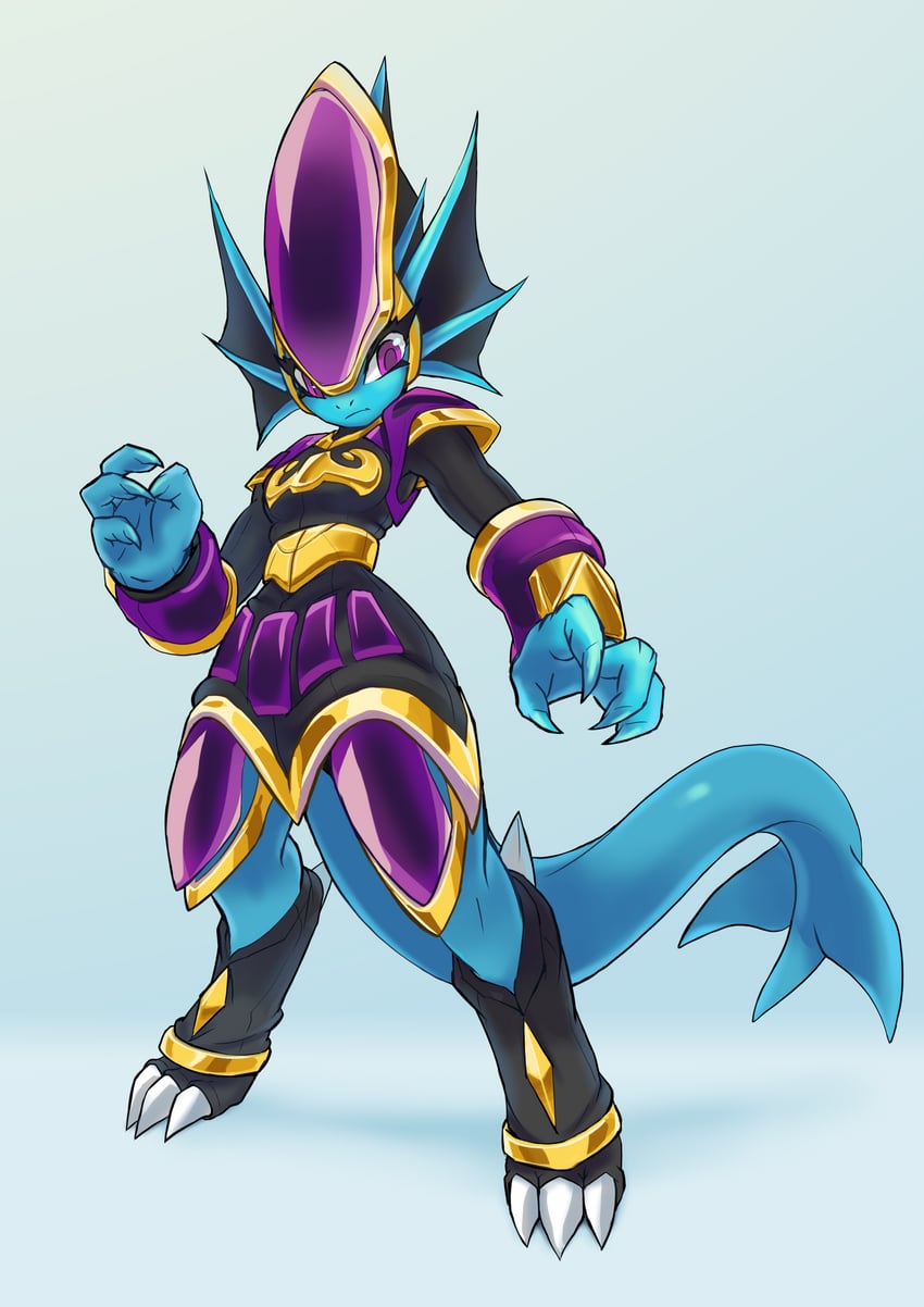 merga (freedom planet and 1 more) drawn by tyson_tan