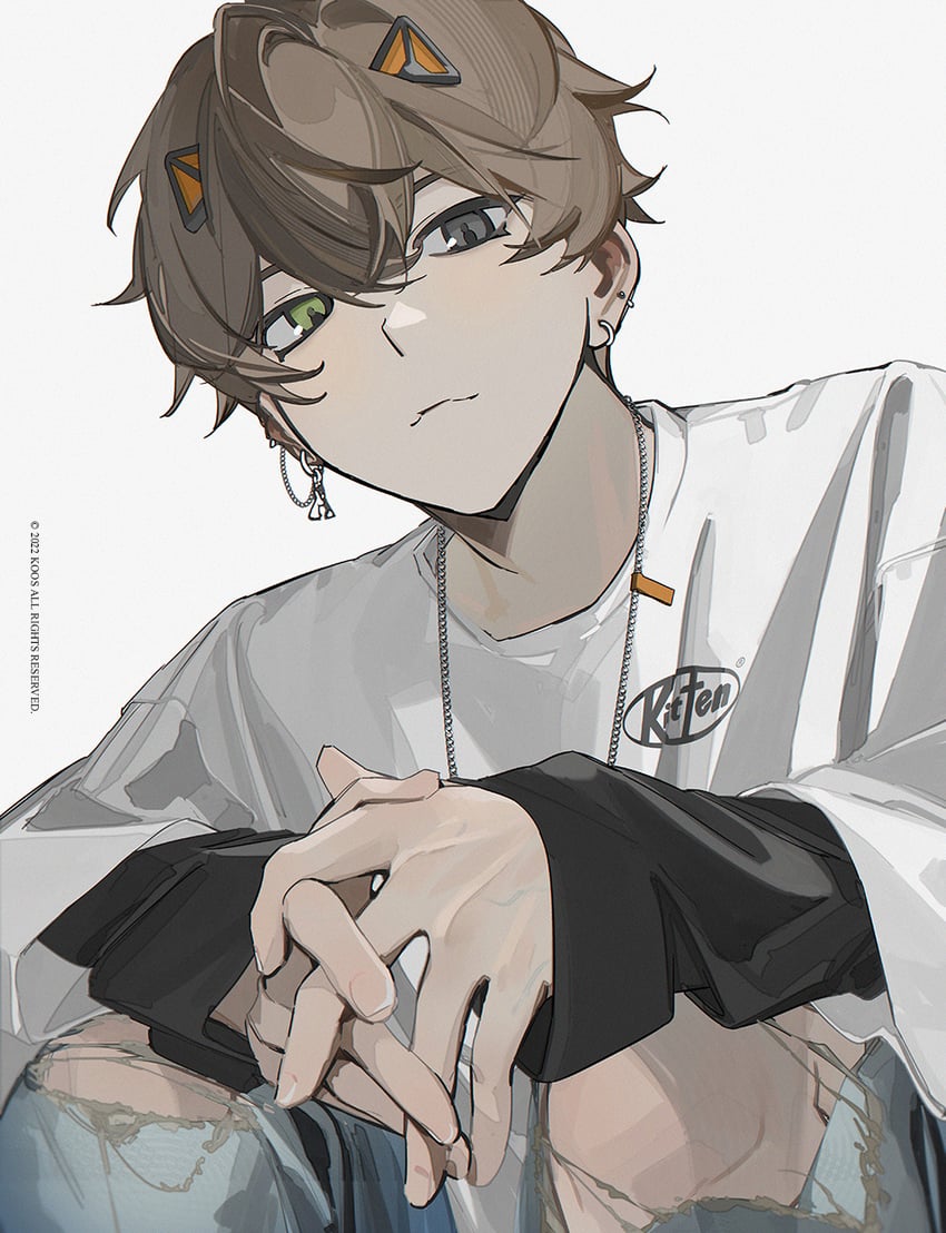alban knox (nijisanji and 1 more) drawn by k00s