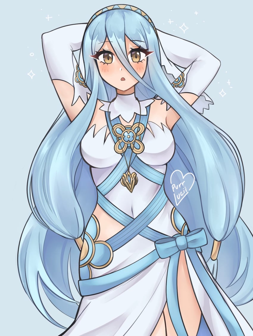 azura (fire emblem and 1 more) drawn by luci_(purrlucii)