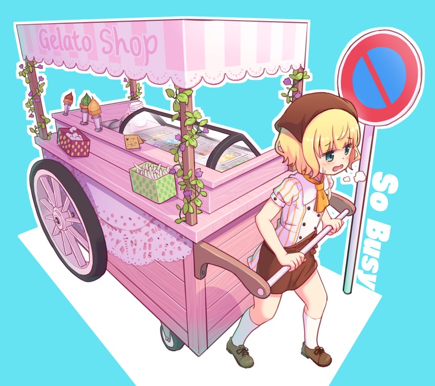 kirima syaro (gochuumon wa usagi desu ka?) drawn by mohei