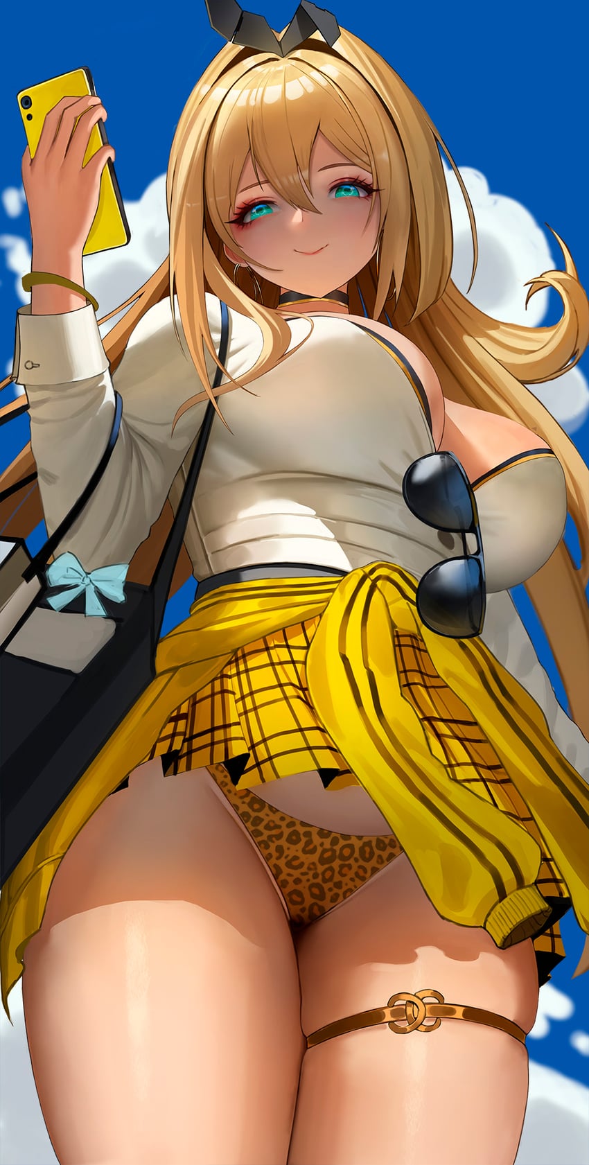 rupee (goddess of victory: nikke) drawn by black_c_(net_dust)
