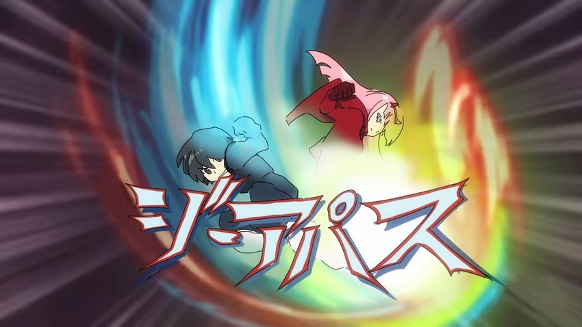 zero two and hiro (darling in the franxx) drawn by one-saka-san