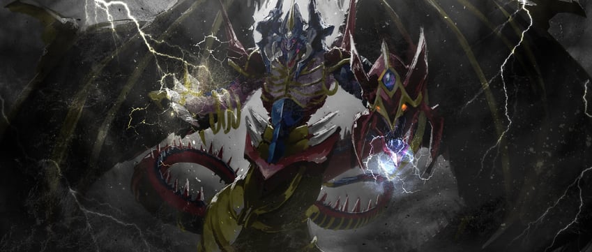 armityle the chaos phantom (yu-gi-oh!) drawn by asaki_(asaki_vision)