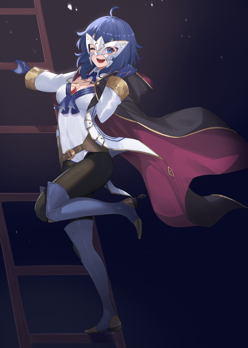 female morgan (fire emblem and 2 more) drawn by ritence