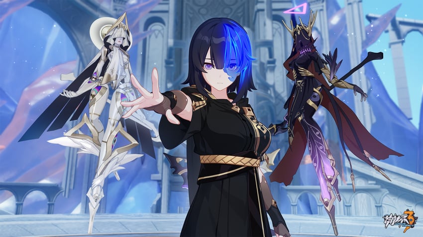 sage of the high tower (honkai and 1 more)