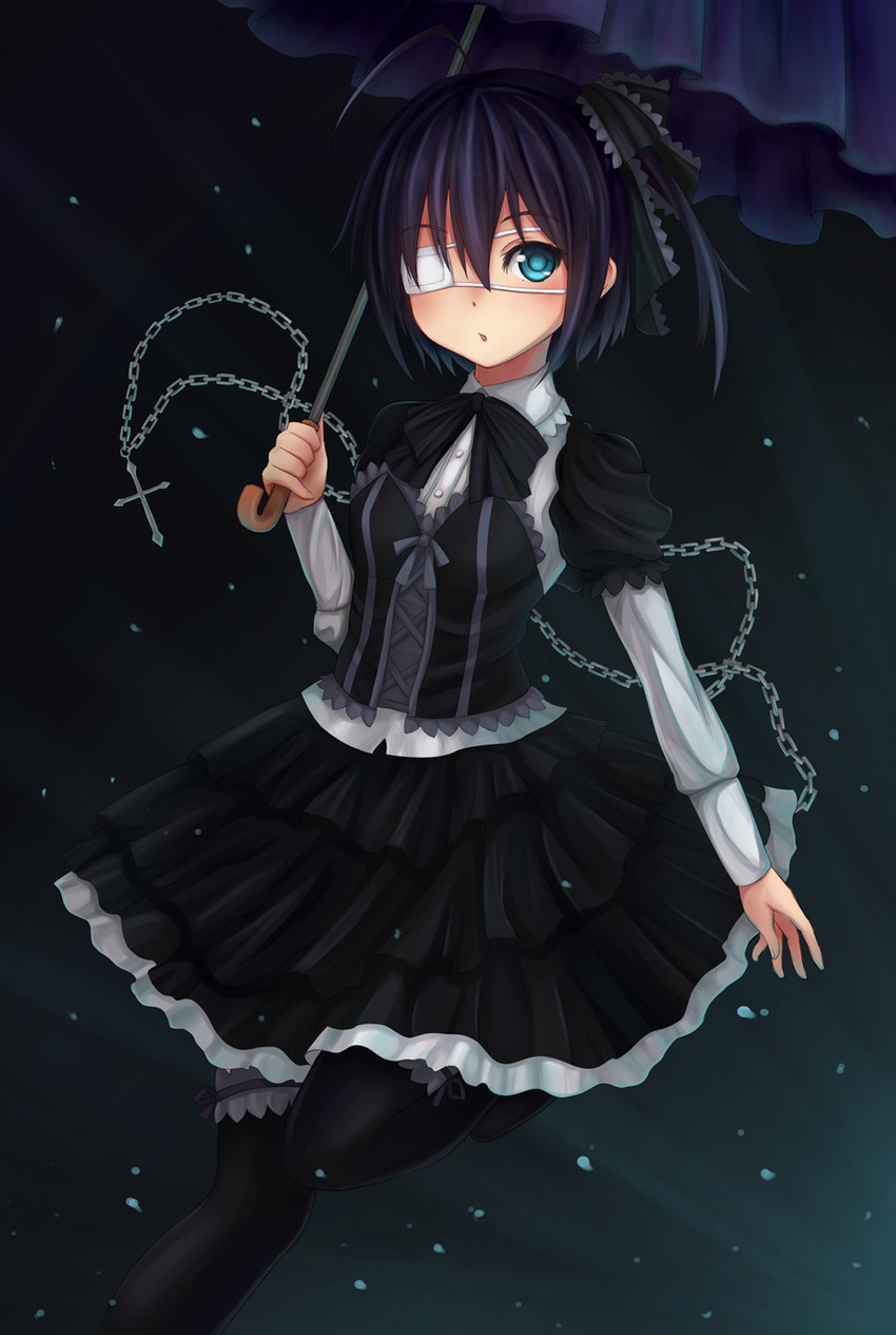 takanashi rikka (chuunibyou demo koi ga shitai!) drawn by willgoon