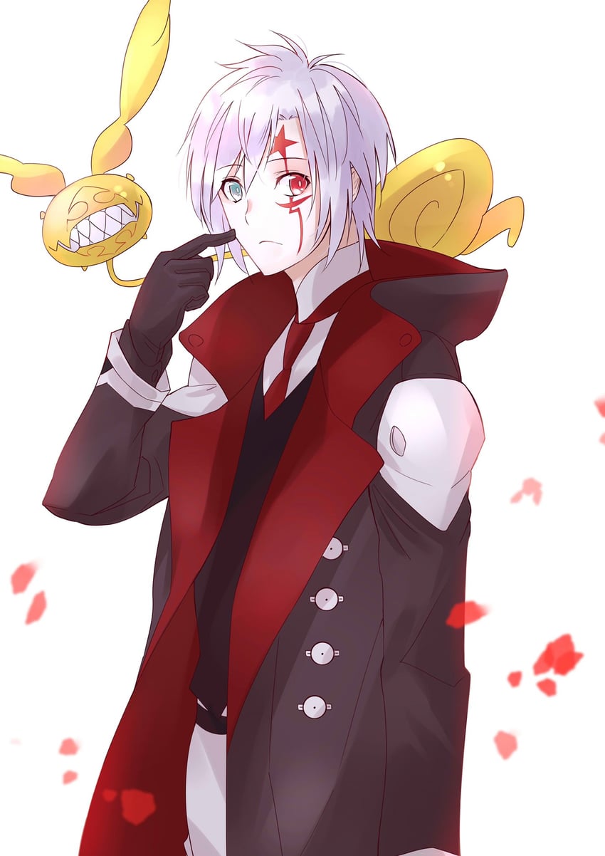 allen walker and timcanpy (d.gray-man) drawn by george_man