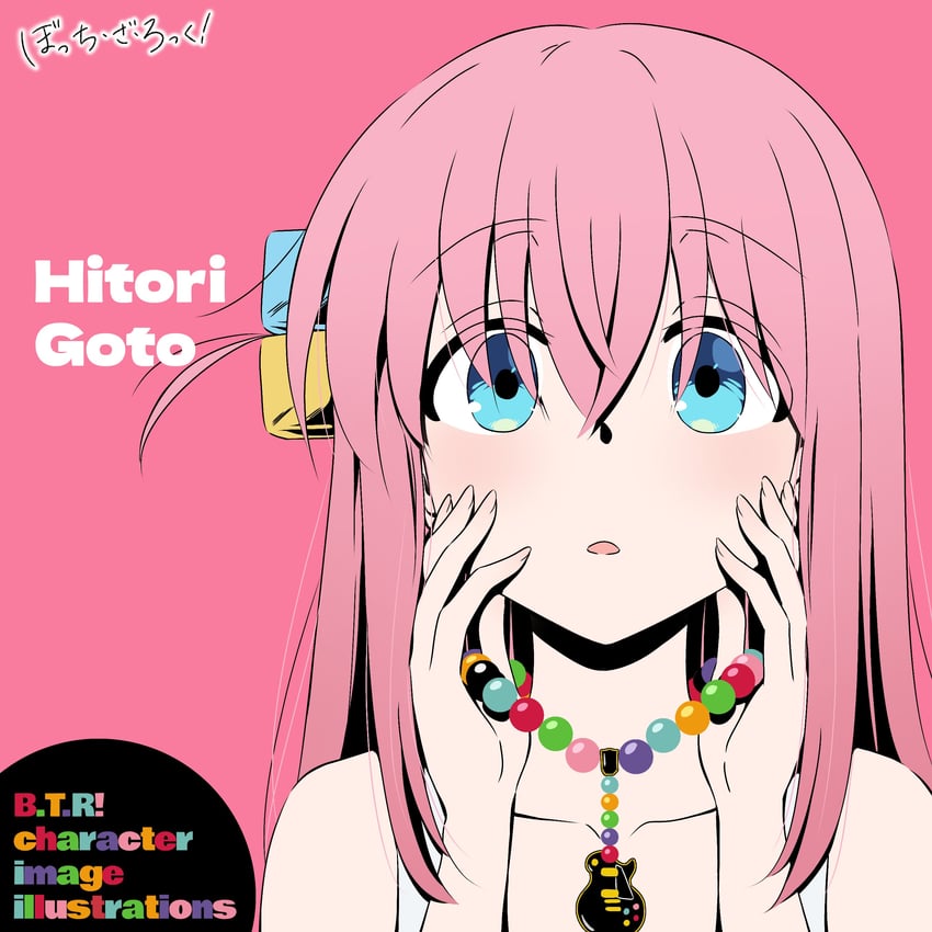 gotoh hitori (k-on! and 1 more) drawn by mayo_(oekaki_bibbi)