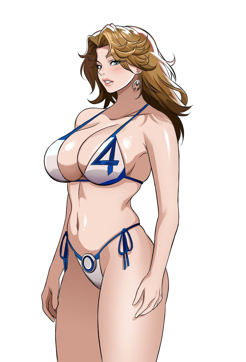 sue storm (marvel and 2 more) drawn by zuyu_(zuyuzuyu6)