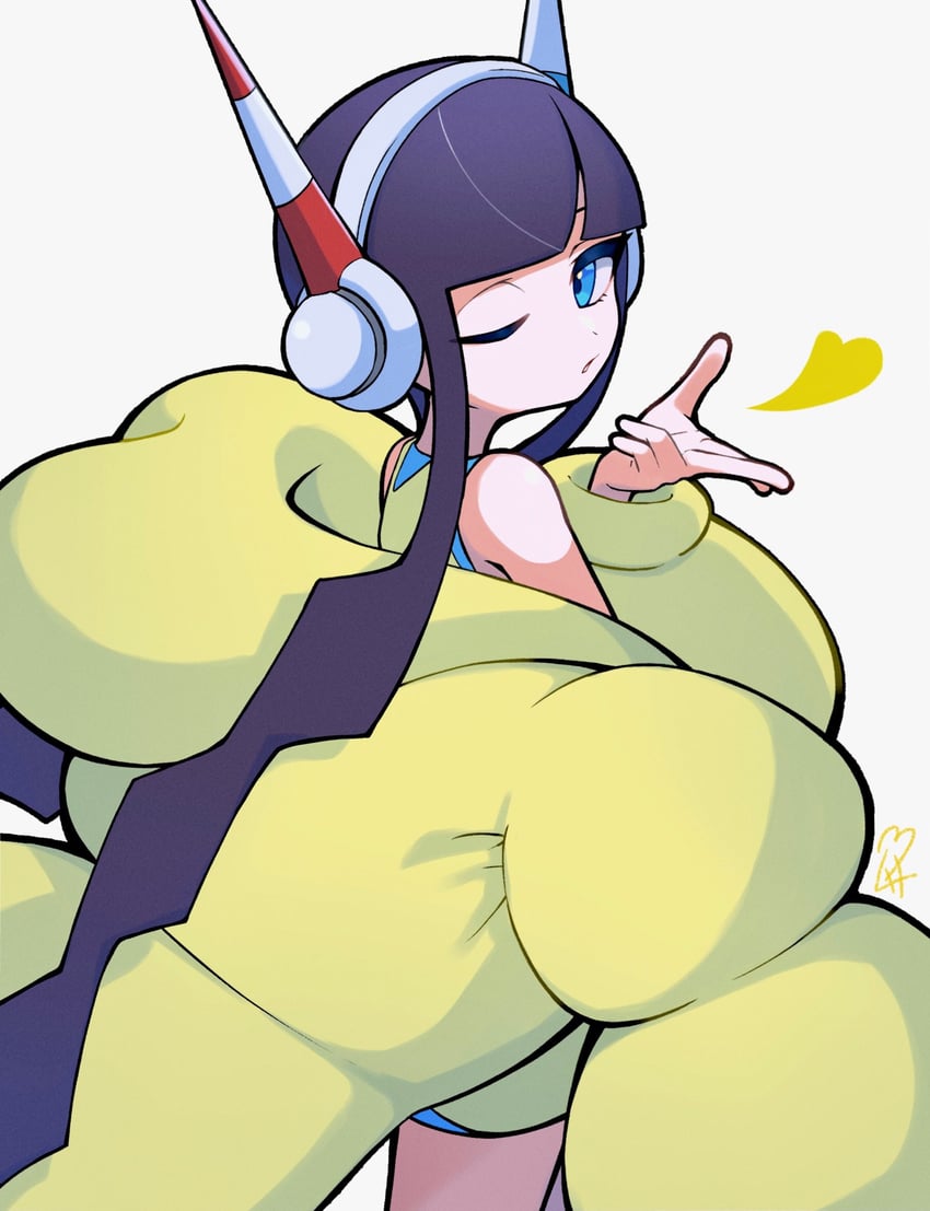elesa (pokemon and 1 more) drawn by noi_(noi_pk27)