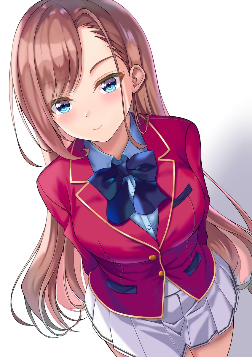 matsushita chiaki (youkoso jitsuryoku shijou shugi no kyoushitsu e) drawn by ichinose_(24746718)