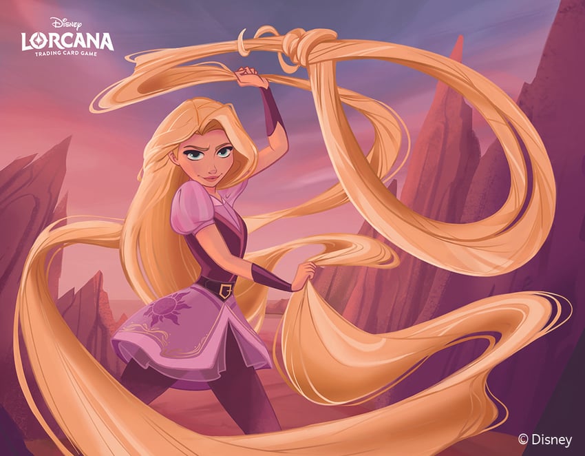 rapunzel (tangled and 1 more) drawn by clio_wolfensberger