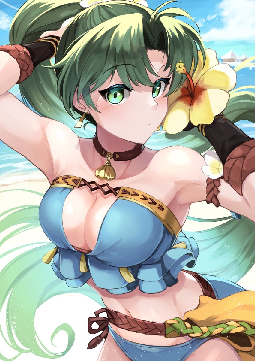 lyn (fire emblem and 2 more) drawn by nakabayashi_zun