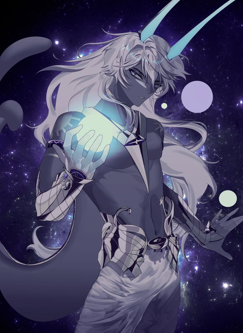 arjuna and arjuna alter (fate and 1 more) drawn by conmu