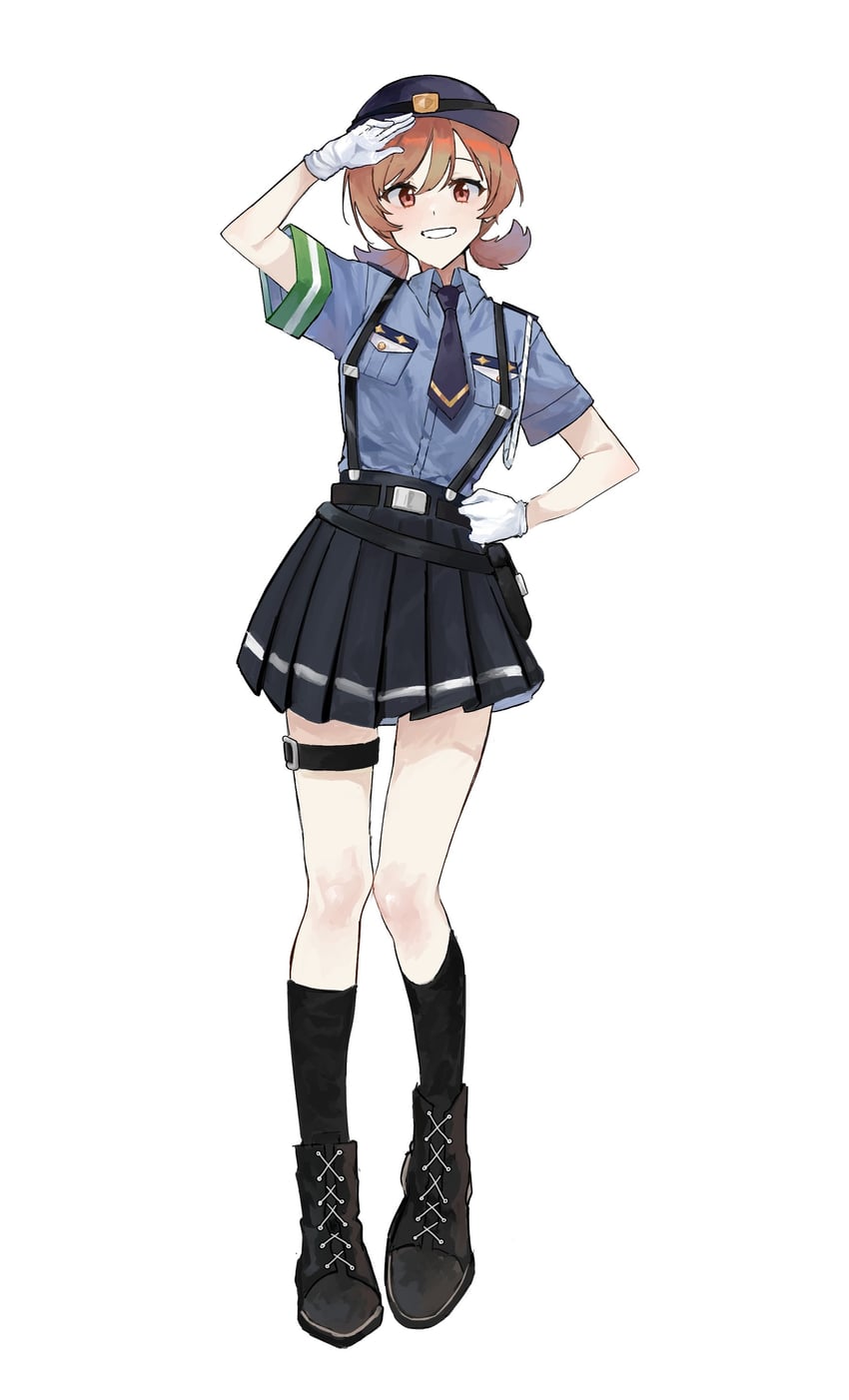 aijou karen (shoujo kageki revue starlight and 1 more) drawn by danji_bang