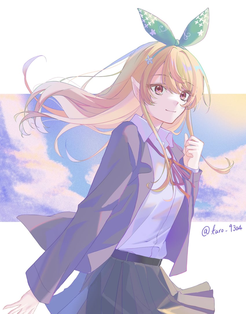 pomu rainpuff (nijisanji and 1 more) drawn by 3ta_(taro_9304)