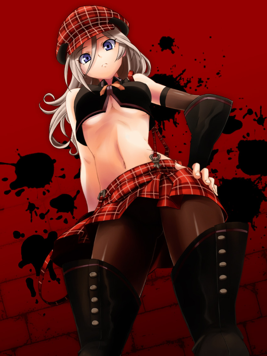 alisa ilinichina amiella (god eater and 1 more) drawn by eitarou_(kaminari_neko)