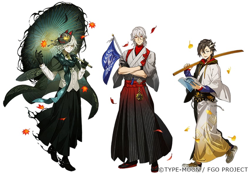 edmond dantes, antonio salieri, and mandricardo (fate and 1 more) drawn by kaworu_(kaw_lov)