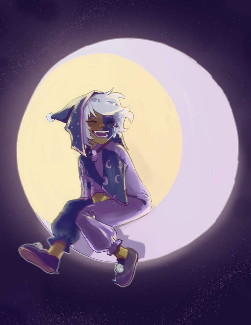 the collector (the owl house) drawn by s0urpatchw0rms
