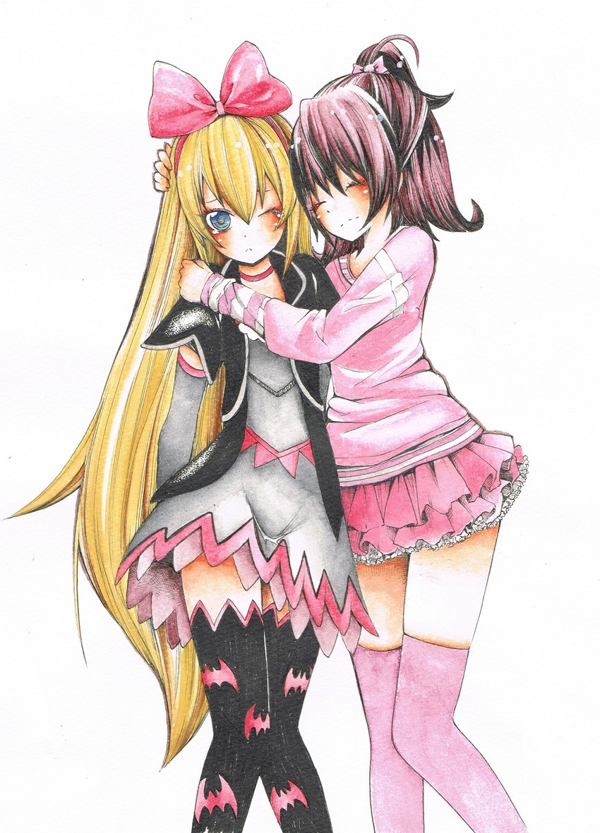 aida mana and regina (precure and 1 more) drawn by yaguchi_hinari
