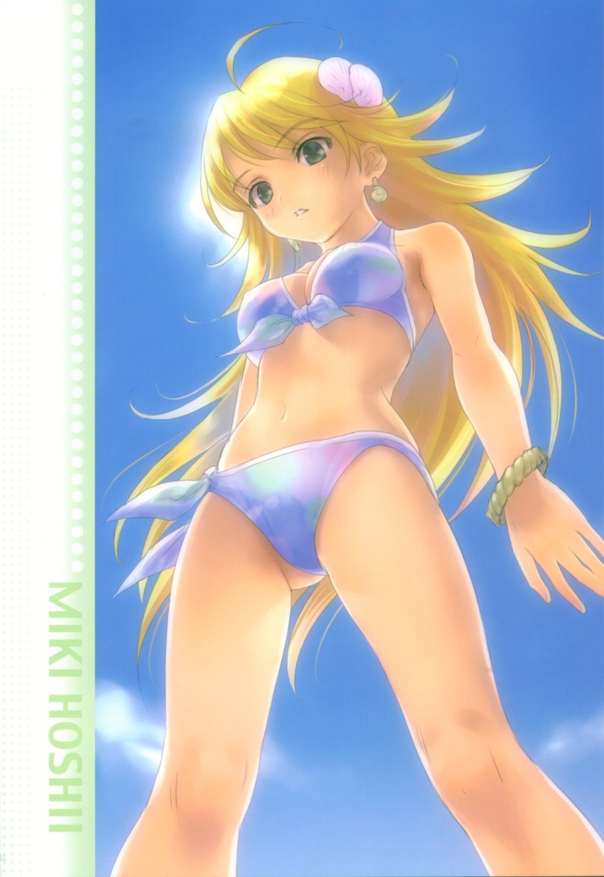 hoshii miki (idolmaster and 1 more) drawn by goto_p
