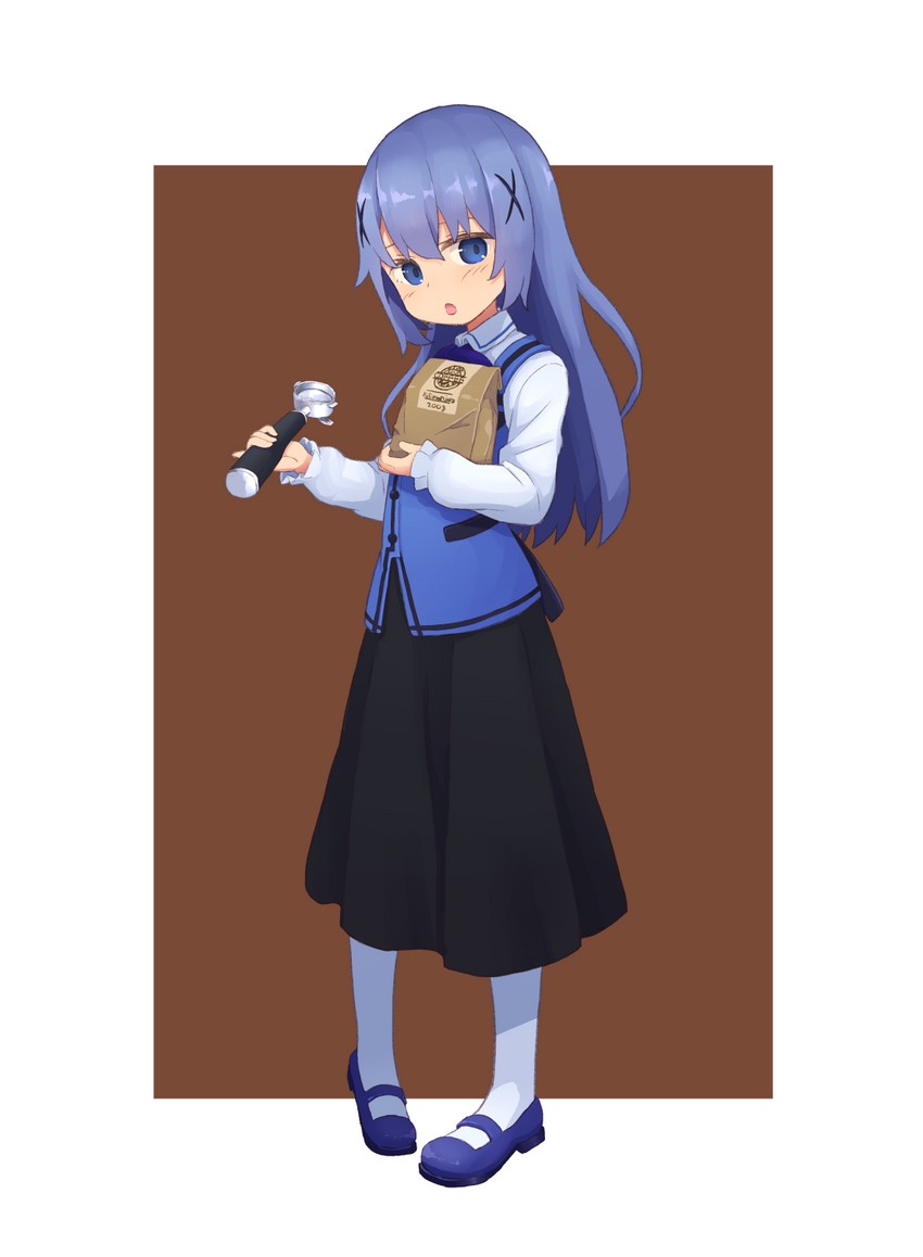 kafuu chino (gochuumon wa usagi desu ka?) drawn by mohei