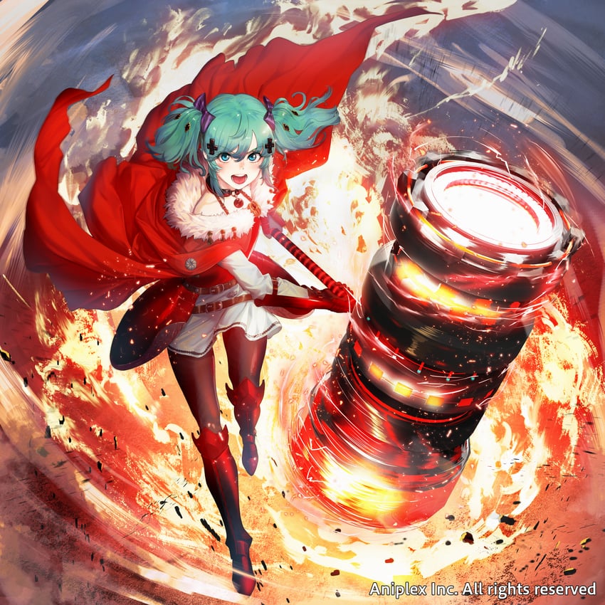 melissa (aniplex and 1 more) drawn by takami_masahiro