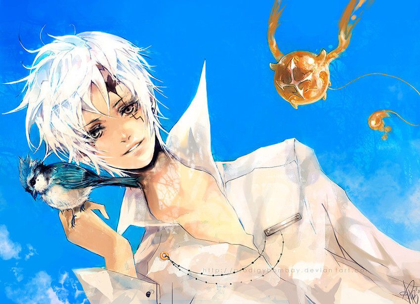 allen walker and timcanpy (d.gray-man) drawn by prodigy_bombay