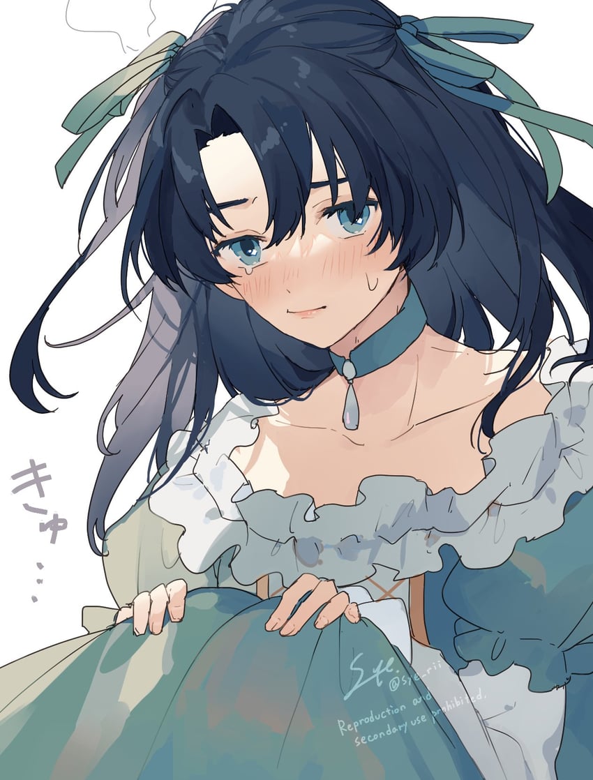 fujimaru ritsuka (fate and 1 more) drawn by syerii