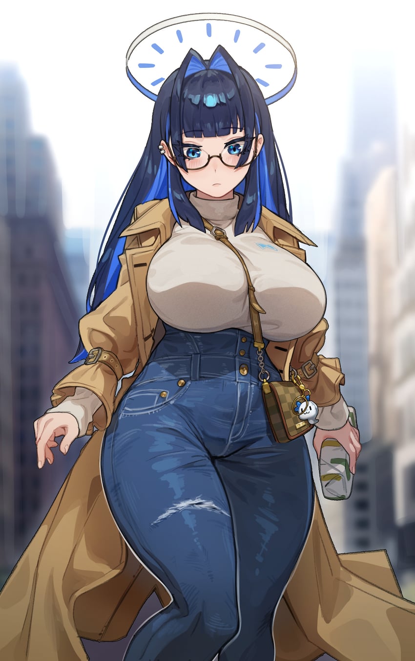 ouro kronii (hololive and 1 more) drawn by stoll_(tmxhf)