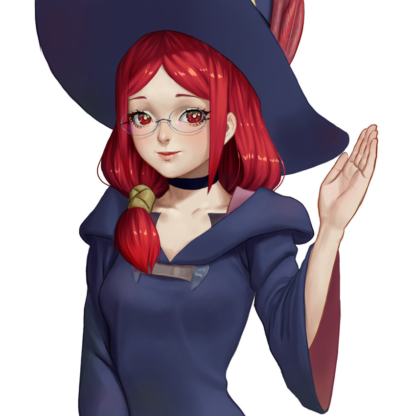 ursula charistes and shiny chariot (little witch academia) drawn by carlo_montie