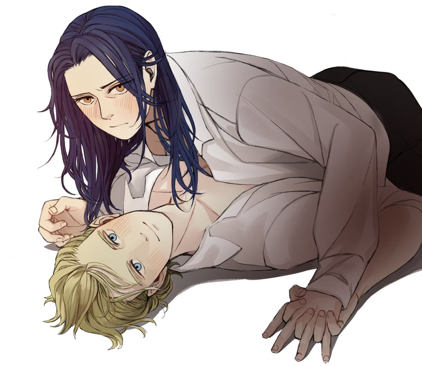 dimitri alexandre blaiddyd and felix hugo fraldarius (fire emblem and 1 more) drawn by plaemon