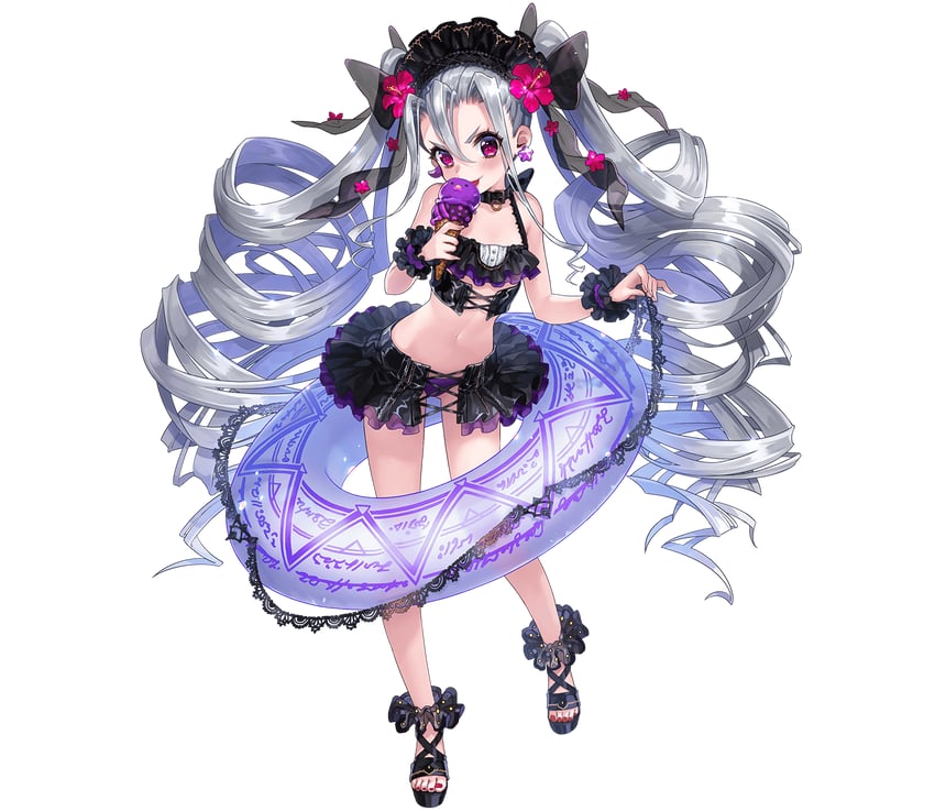 grimoire (phantom of the kill) drawn by yamori_(gumi)