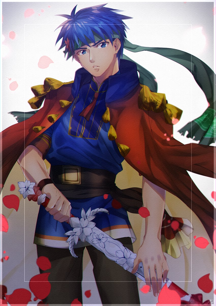 ike (fire emblem and 2 more) drawn by mizukiraimu
