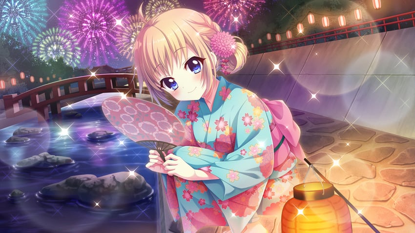 itsumura haruka (re:stage!) drawn by izumi_tsubasu