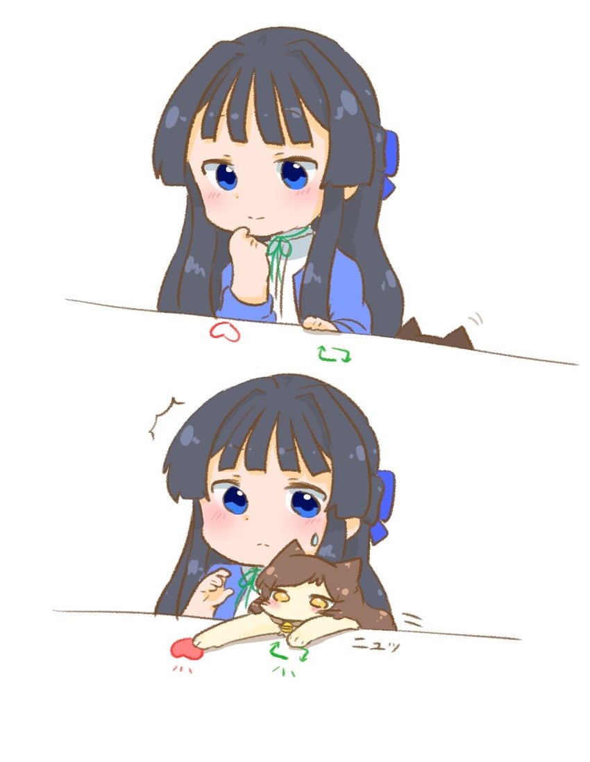 kitazawa shiho and mogami shizuka (idolmaster and 1 more) drawn by hutaba