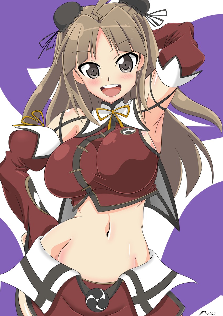 renka (senran kagura and 1 more) drawn by jin_homuhomu