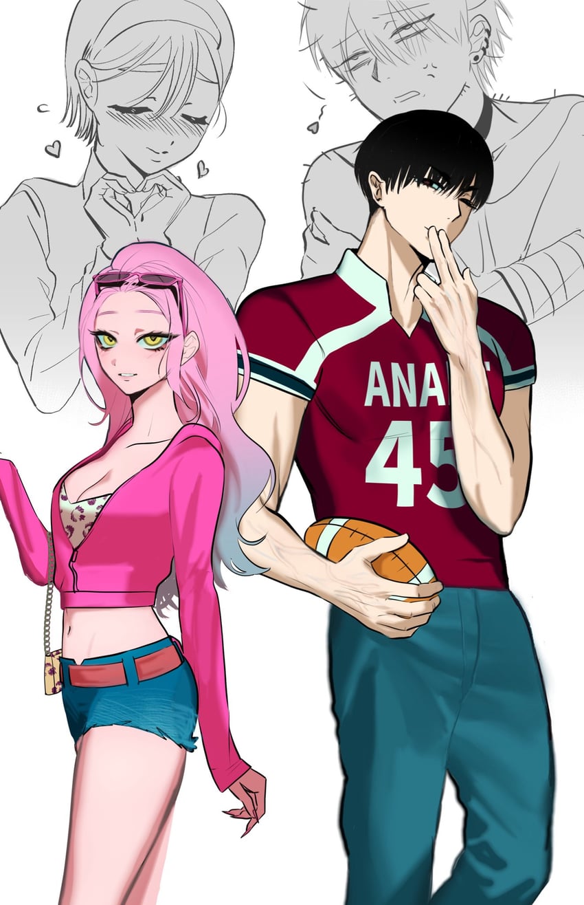sua, mizi, ivan, and till (alien stage) drawn by tina15668