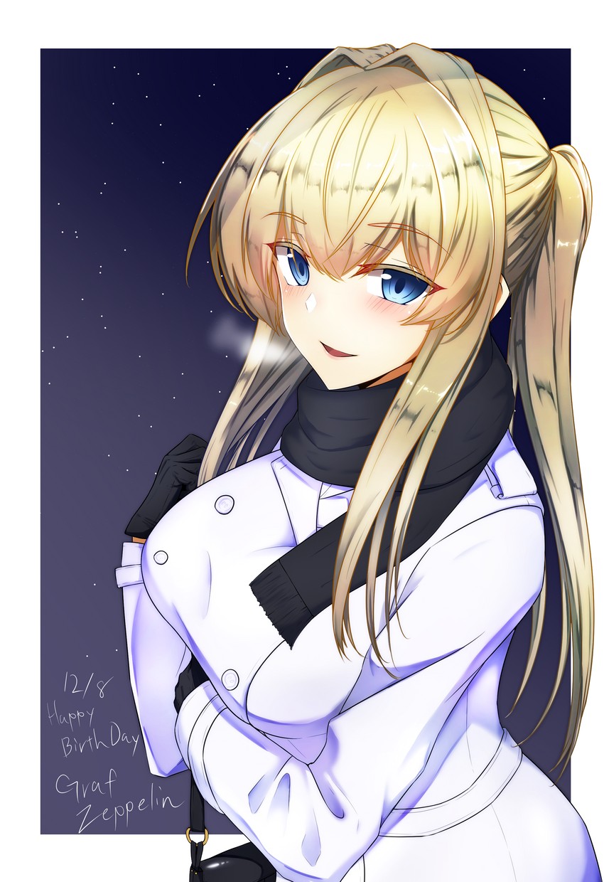 graf zeppelin (kantai collection) drawn by utsumi_karmin