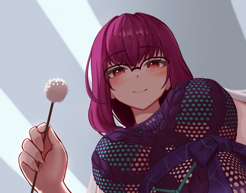 scathach and scathach skadi (fate and 1 more) drawn by marinelime