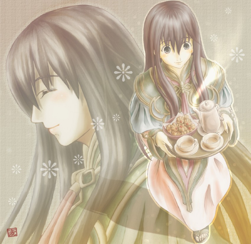 riselina elinueth (sora no kane no hibiku hoshi de) drawn by mugi_dango