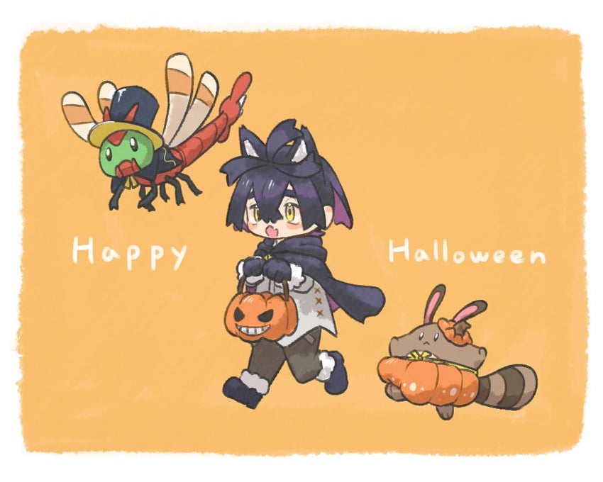 kieran, sentret, and yanma (pokemon and 1 more) drawn by mtitp54