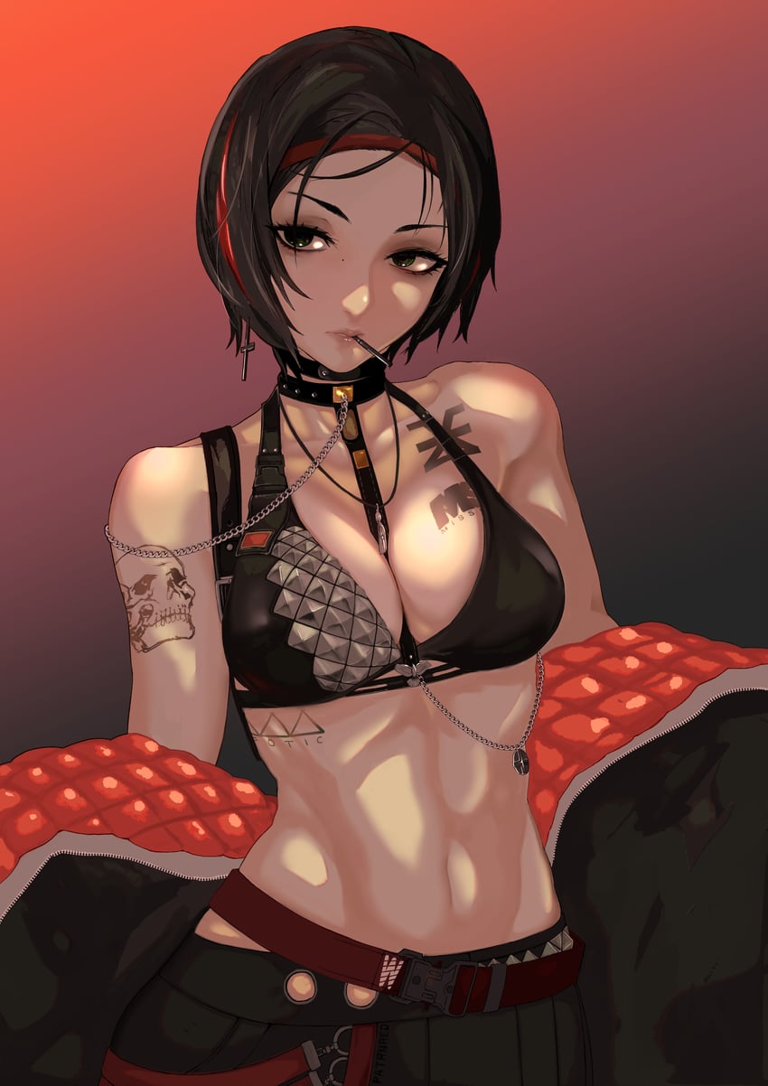 crow (goddess of victory: nikke) drawn by mus_(tfwwyltcisr)