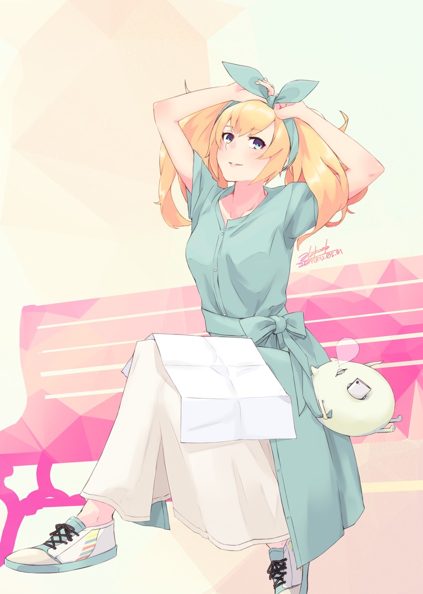 gambier bay and enemy lifebuoy (kantai collection) drawn by alakoala