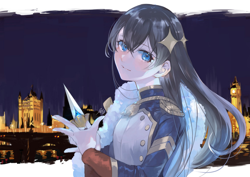 kagura hikari (shoujo kageki revue starlight) drawn by madori_(sayuri5)