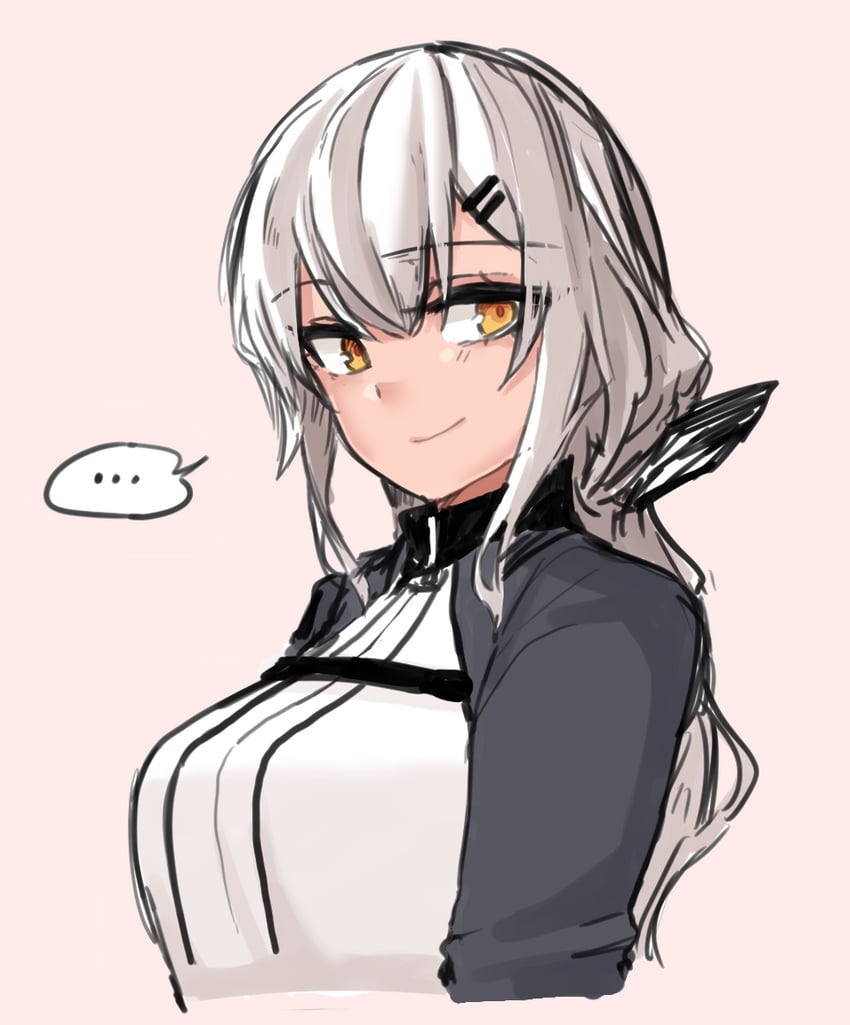 m590 (girls' frontline) drawn by 2poet