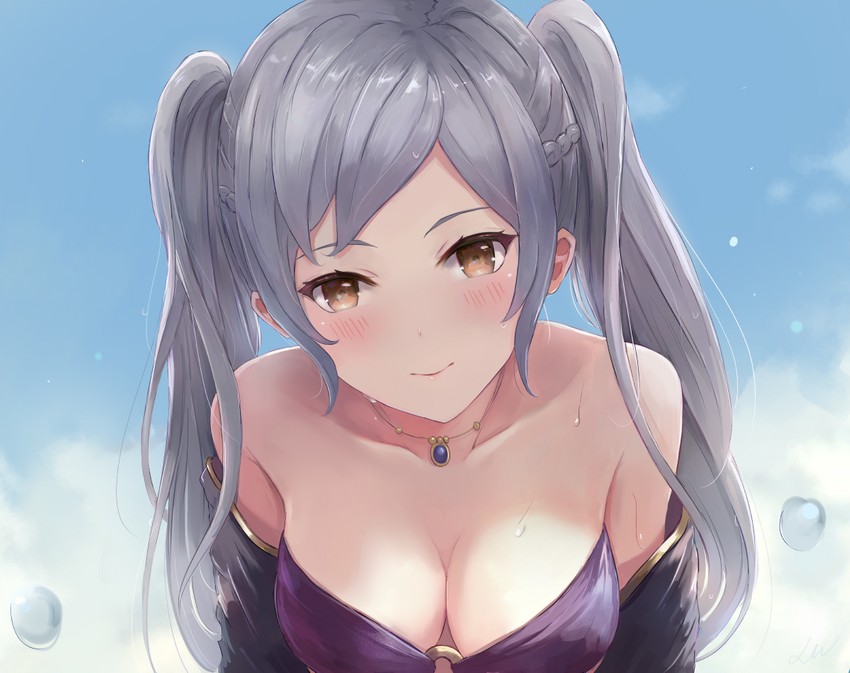 female robin (fire emblem and 1 more) drawn by leonmandala