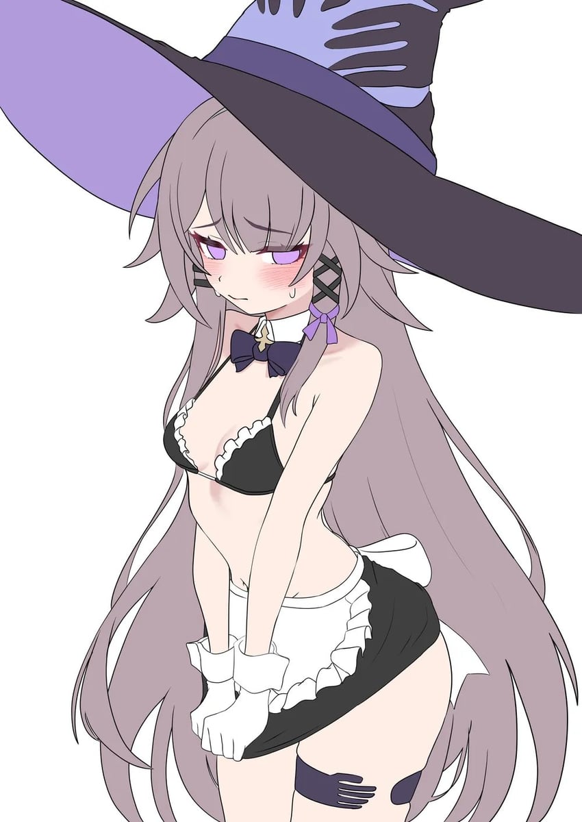 herta and the herta (honkai and 1 more) drawn by oldsickkim